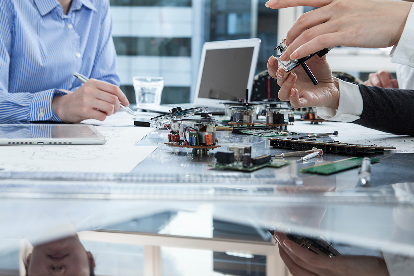 受託製造のイメージ画像